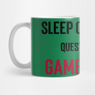 Sleep is for the weak, I power nap between raids. Mug